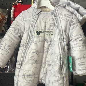Mickey Mouse Baby Snowsuit